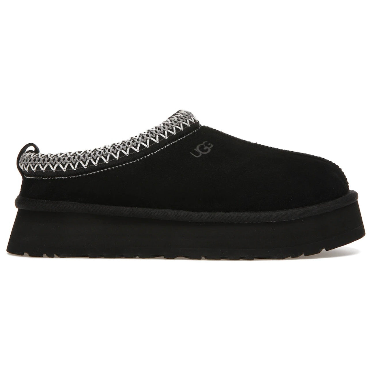 UGG Tazz Slipper Black Platform (W)