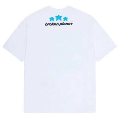 Broken Planet Market Brighter Days are Ahead T-Shirt White