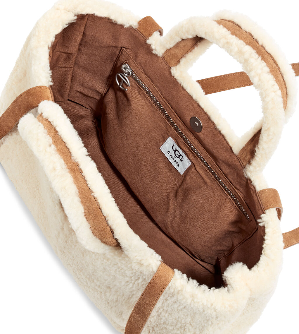 UGG X TELFAR MEDIUM REVERSE SHOPPING BAG