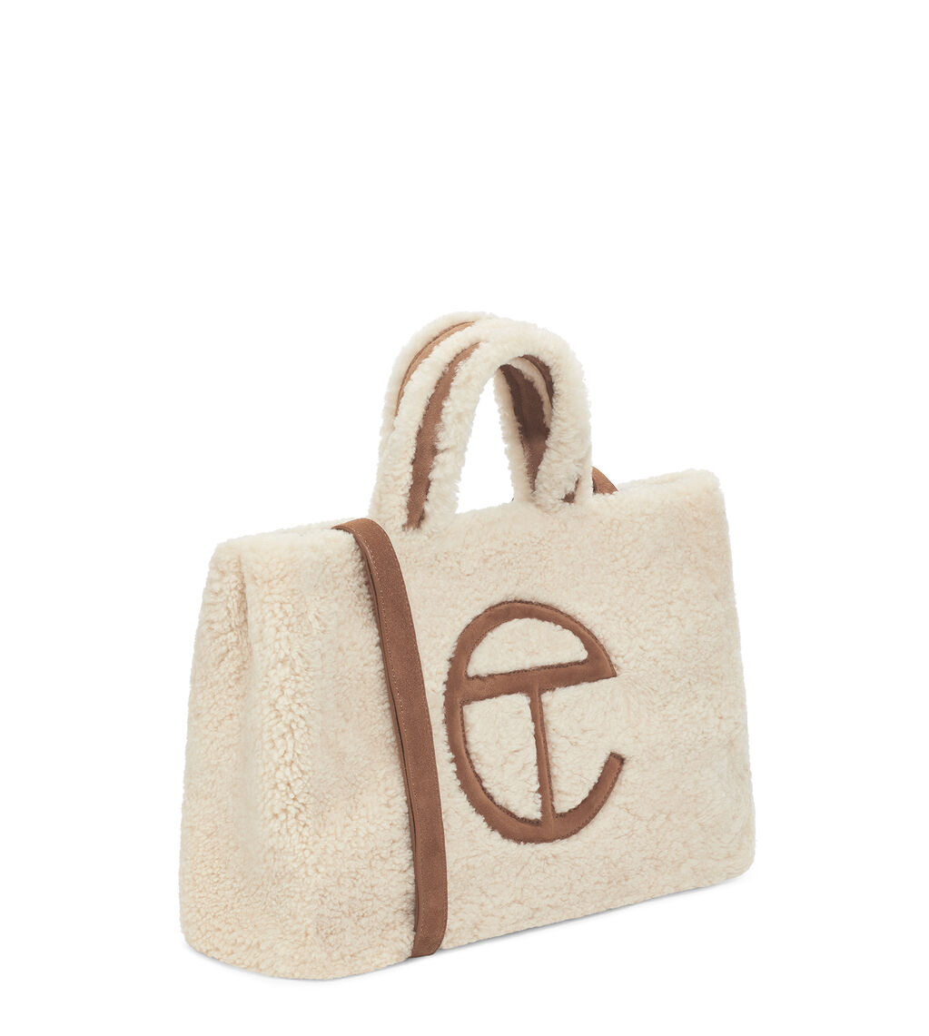 UGG X TELFAR MEDIUM REVERSE SHOPPING BAG