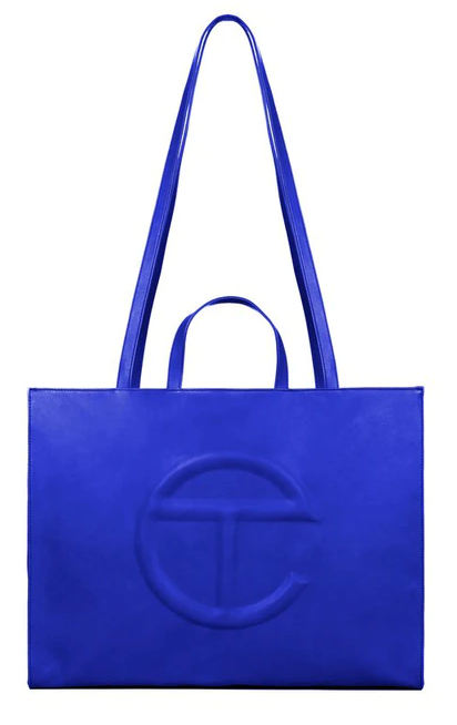 TELFAR SHOPPING BAG LARGE PAINTERS TAPE