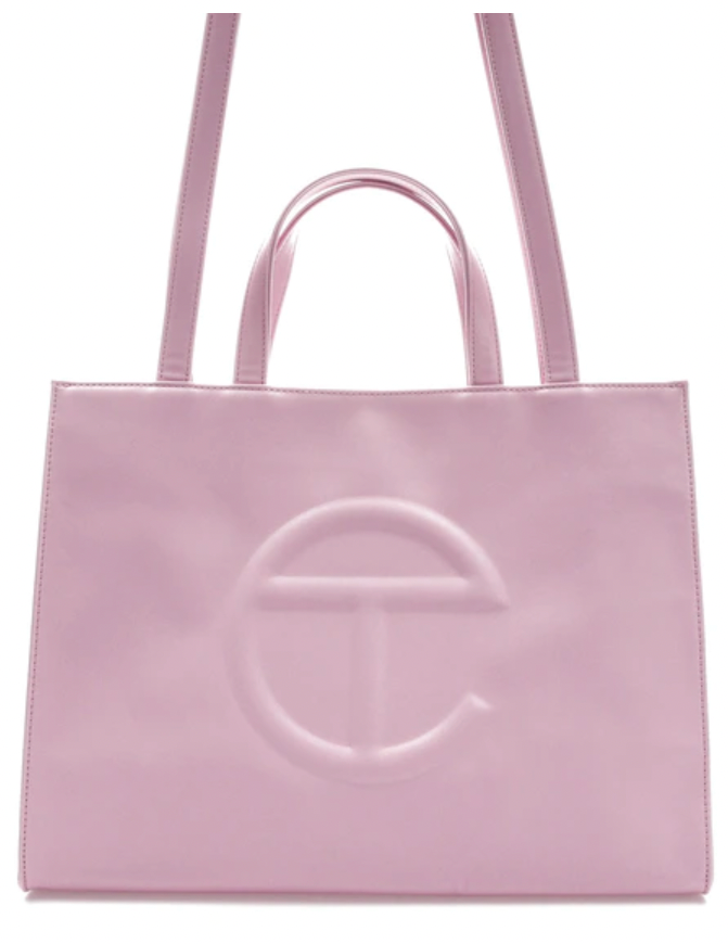 TELFAR SHOPPING BAG MEDIUM BUBBLEGUM PINK