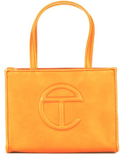 TELFAR SHOPPING BAG SMALL ORANGE