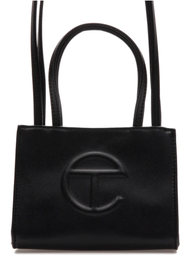 TELFAR SHOPPING BAG SMALL BLACK