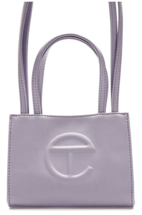 TELFAR SHOPPING BAG SMALL LAVENDER