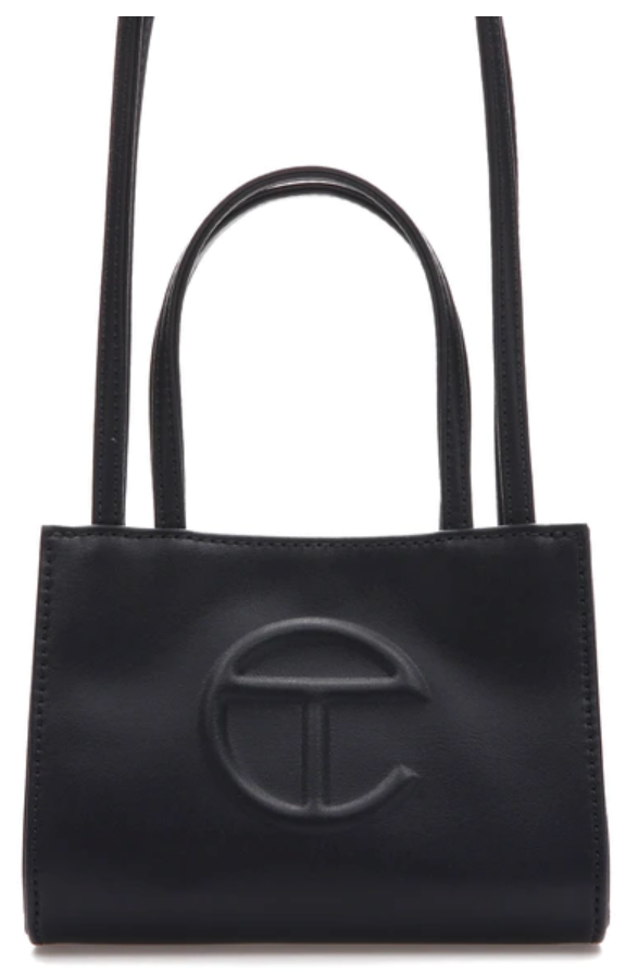 TELFAR SHOPPING BAG SMALL NAVY