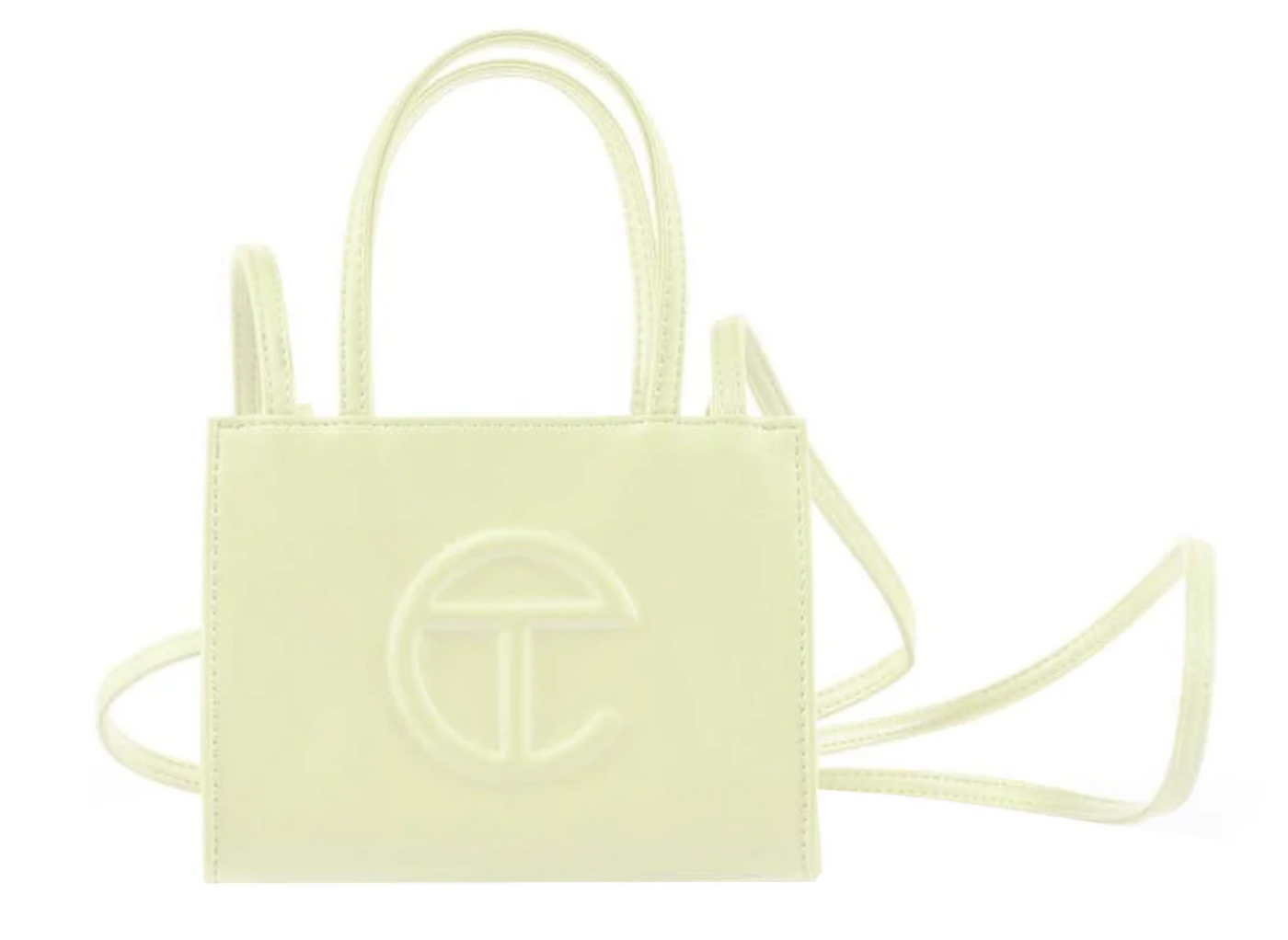 TELFAR SHOPPING BAG SMALL GLUE