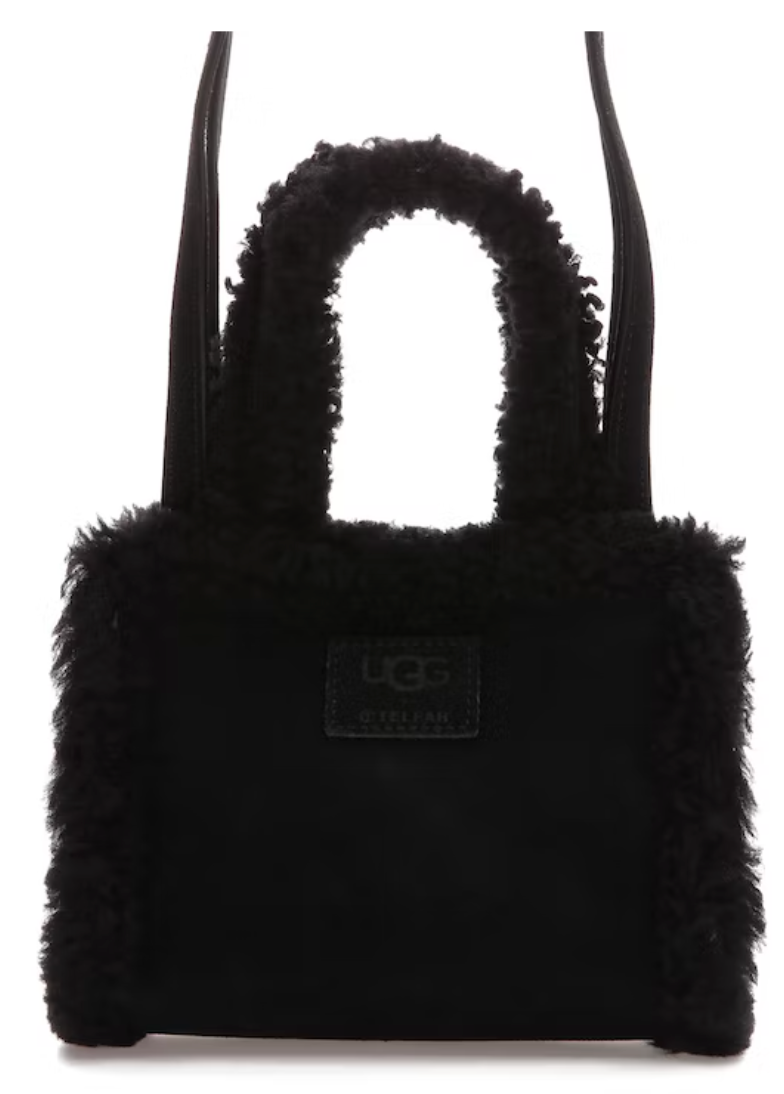 UGG X TELFAR SHOPPING BAG SMALL BLACK