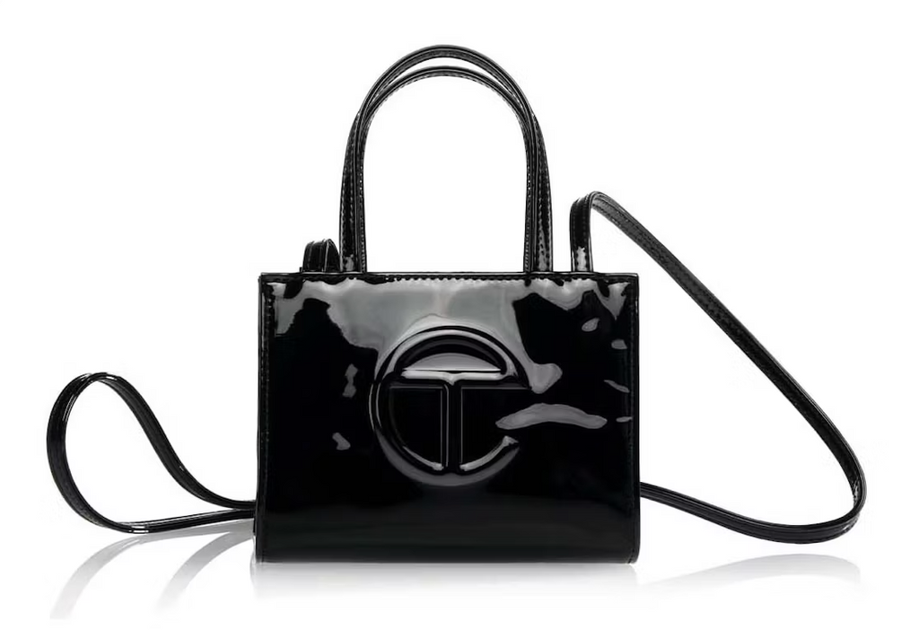 Telfar Bag 2024 small black