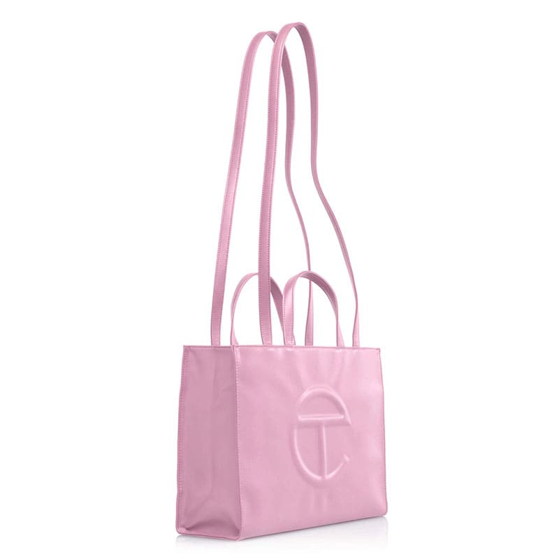 Telfar Small shoulder bag pink store