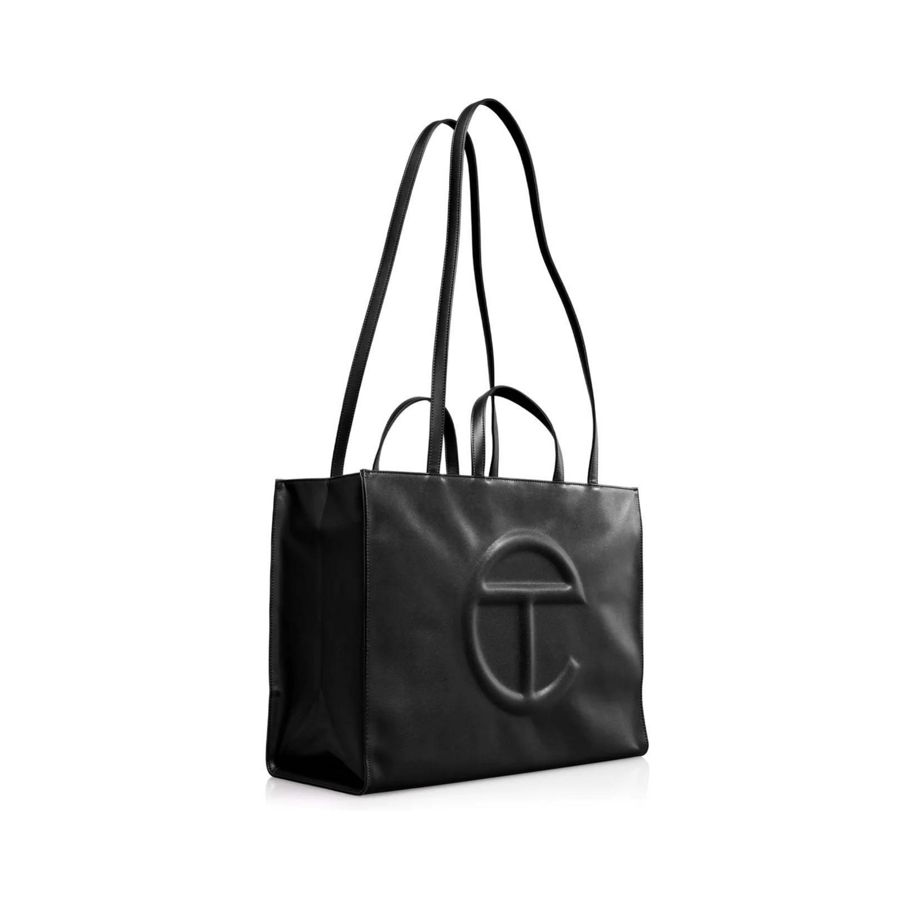 TELFAR SHOPPING BAG SMALL BLACK UNEQUALED