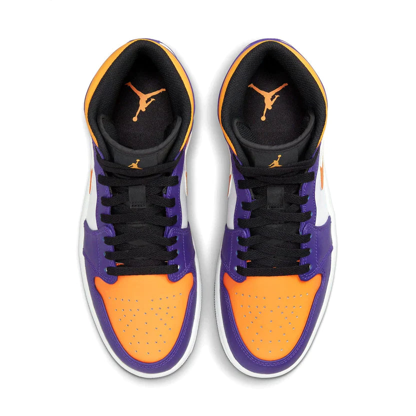 Nike jordan top 1 lakers
