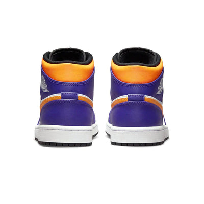 NIKE AIR JORDAN 1 MID LAKERS