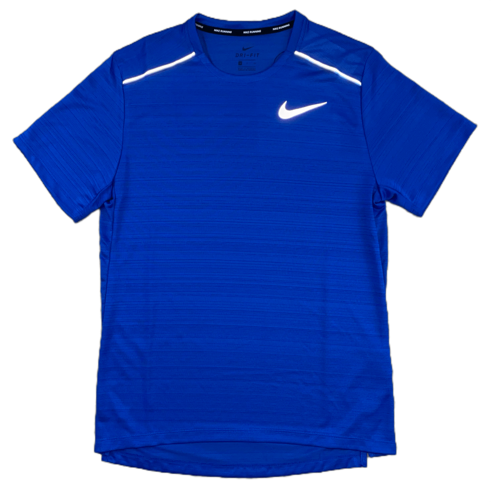 Nike Miler 1.0 T-Shirt Royal Blue