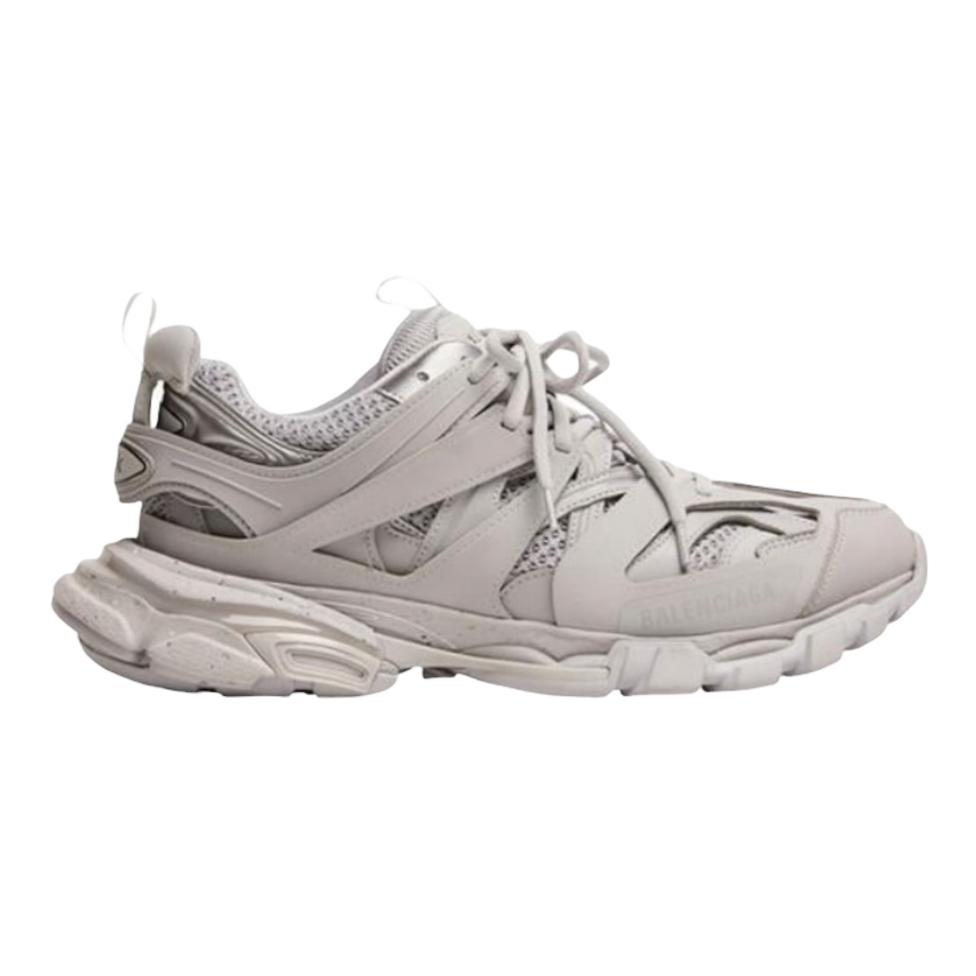 BALENCIAGA TRACK RUNNERS MENS MED GREY