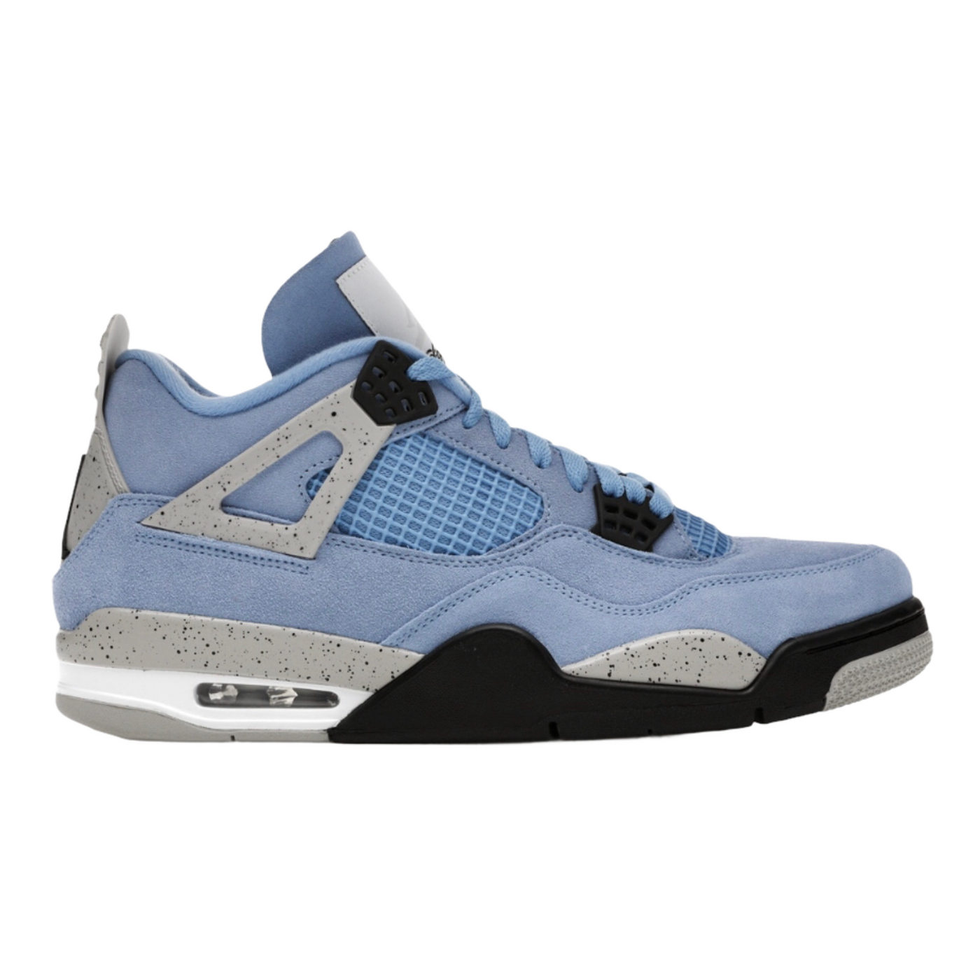 NIKE AIR JORDAN 4 RETRO UNIVERSITY BLUE