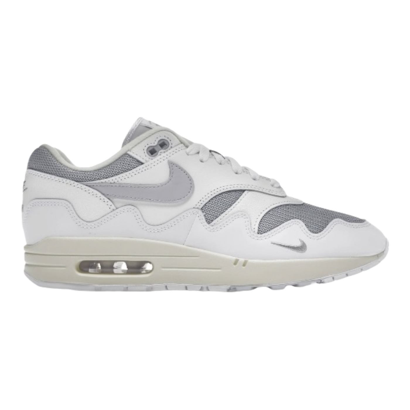 NIKE AIR MAX 1 PATTA WAVES WHITE