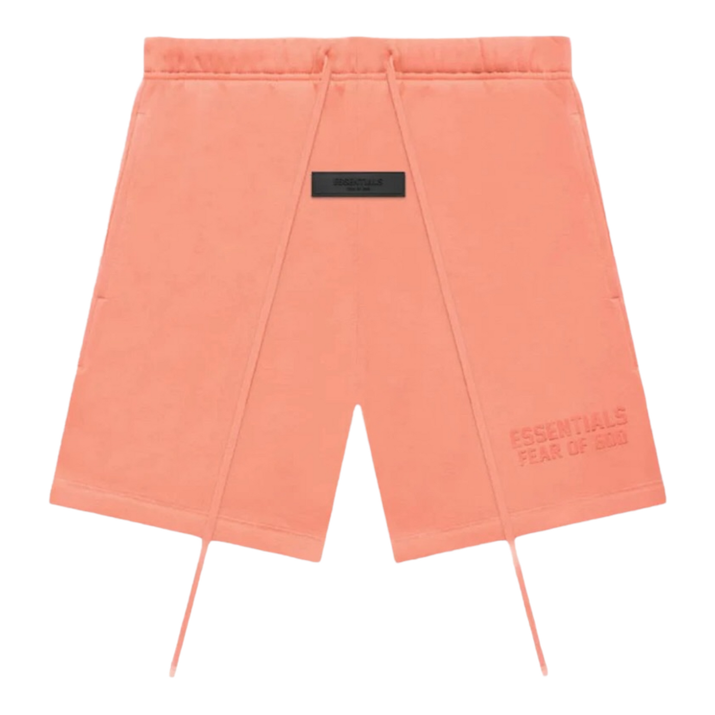 FEAR OF GOD ESSENTIALS SHORTS CORAL SS22