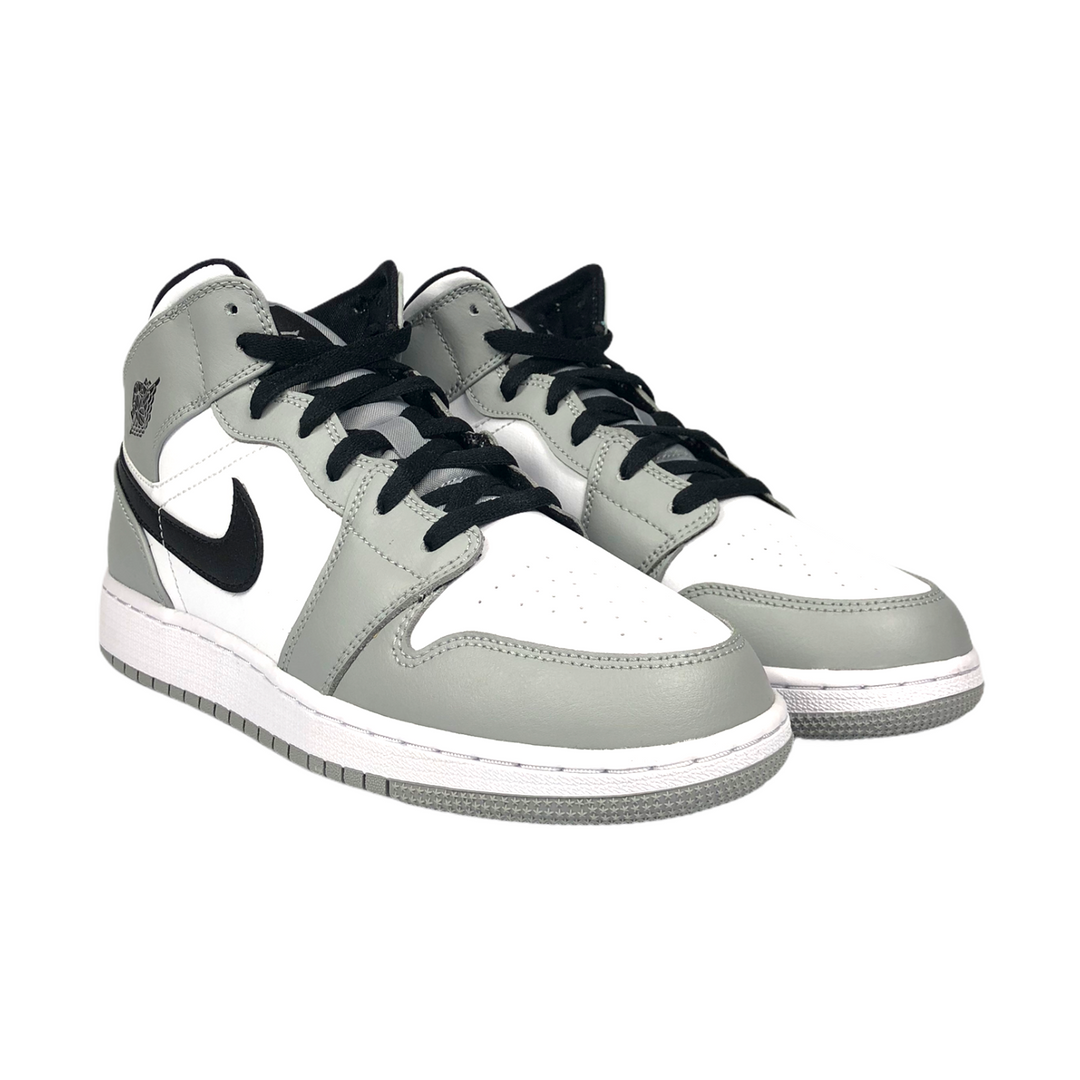 nike air jordan1 smoke grey mid