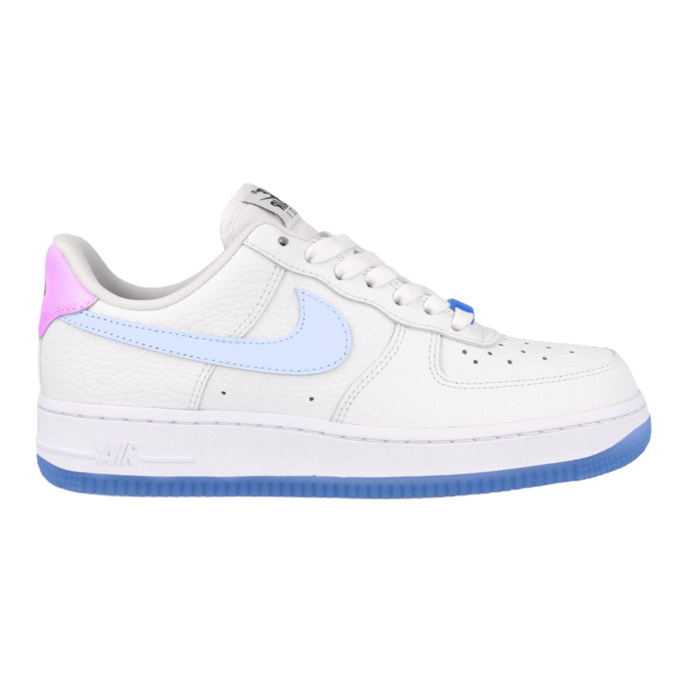 NIKE AIR FORCE 1 LOW LX UV REACTIVE SWOOSH