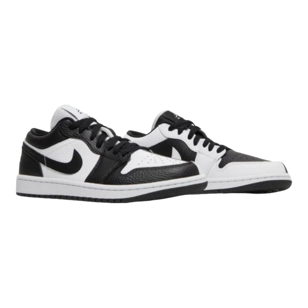 NIKE AIR JORDAN 1 LOW HOMEAGE BLACK WHITE WOMEN S UNEQUALED