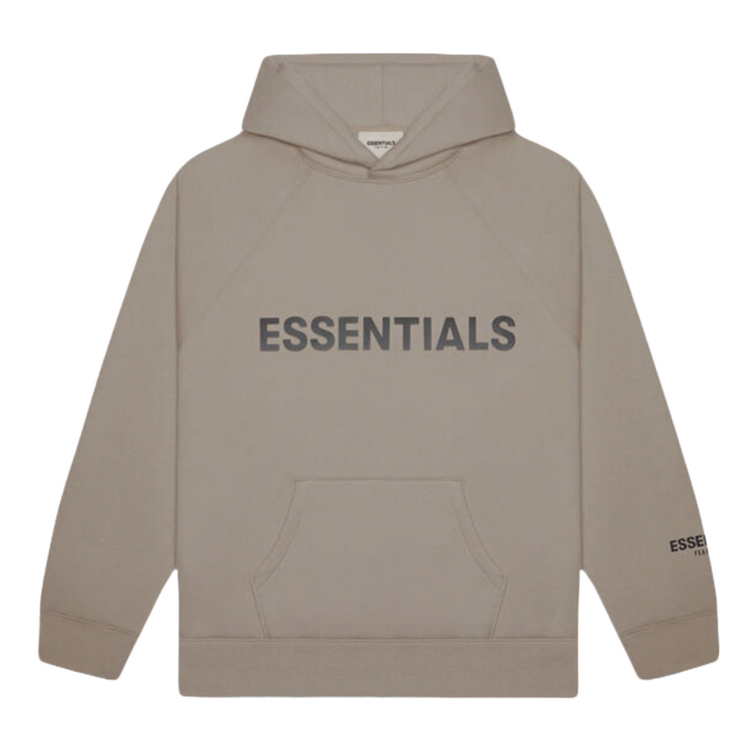 FEAR OF GOD ESSENTIALS TAUPE HOODIE