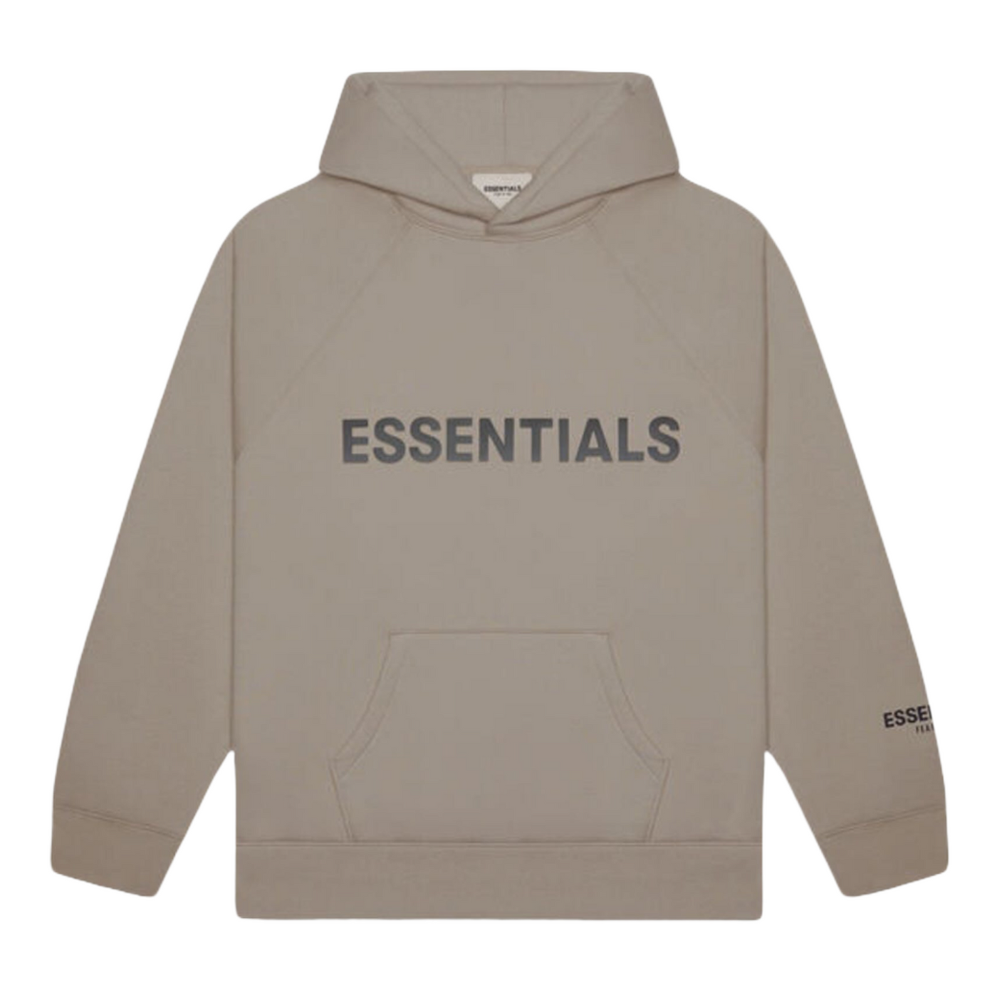 FEAR OF GOD ESSENTIALS TAUPE HOODIE