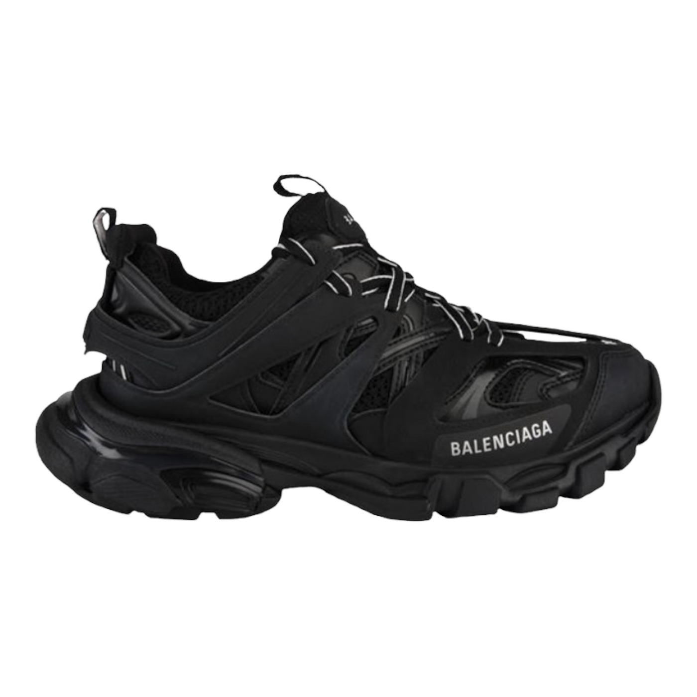 BALENCIAGA TRACK RUNNERS MENS BLACK