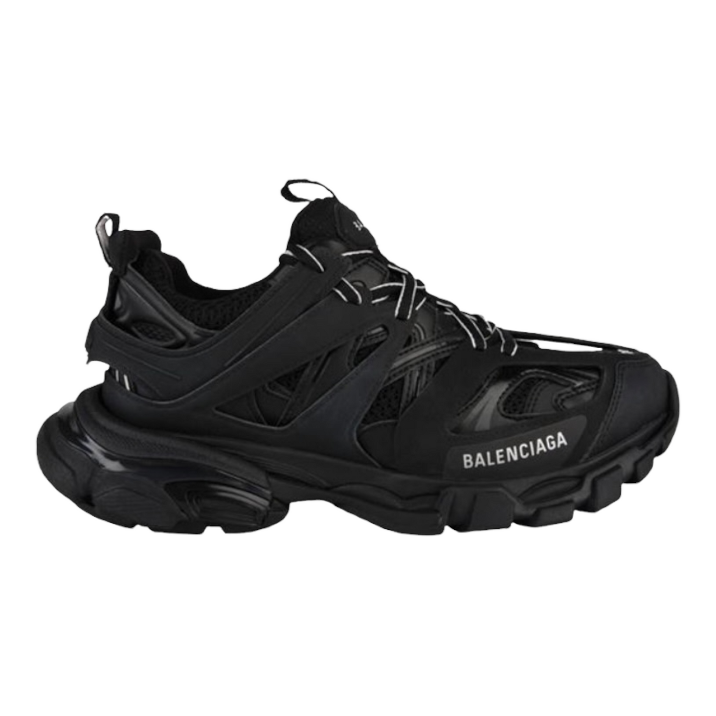 Balenciaga runners 2025 mens all black