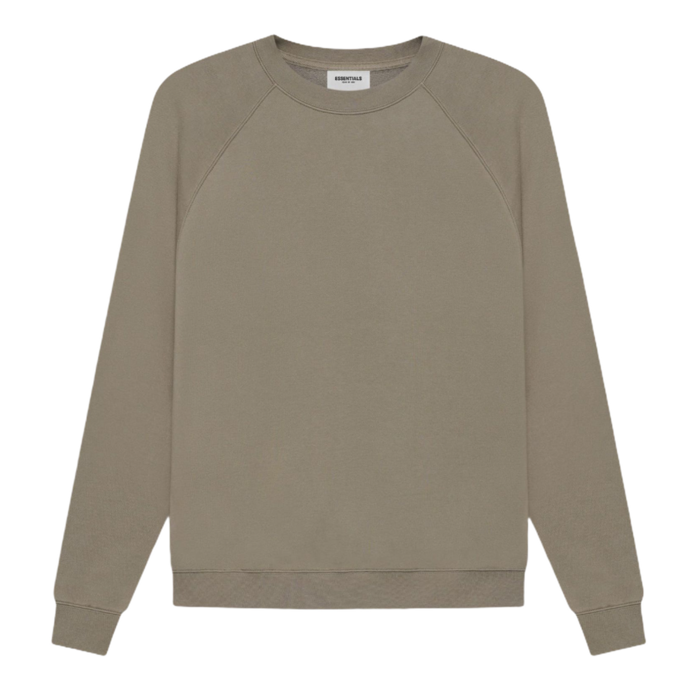 FEAR OF GOD ESSENTIALS TAUPE CREWNECK (SS21)