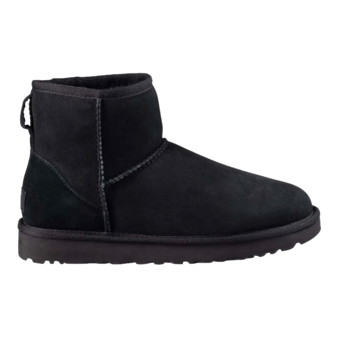 UGG CLASSIC MINI II BOOT BLACK - Main Image