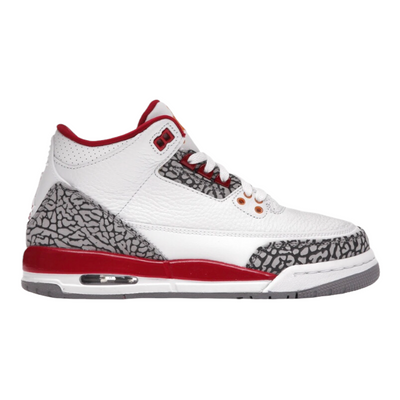 Retro 3 white red clearance