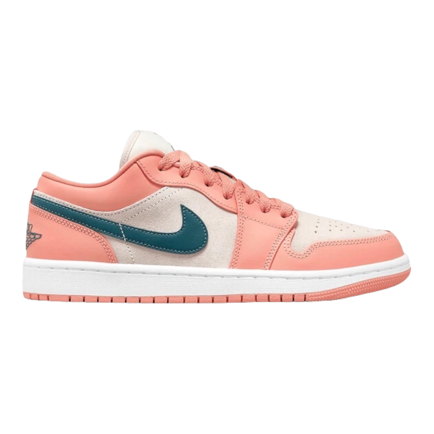 AIR JORDAN 1 LOW WMNS LIGHT MADDER ROOT