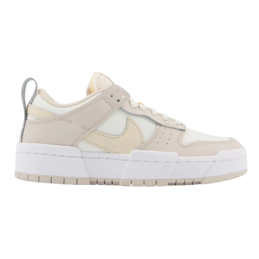 nike dunk low disrupt summit white desert sand ghost sail