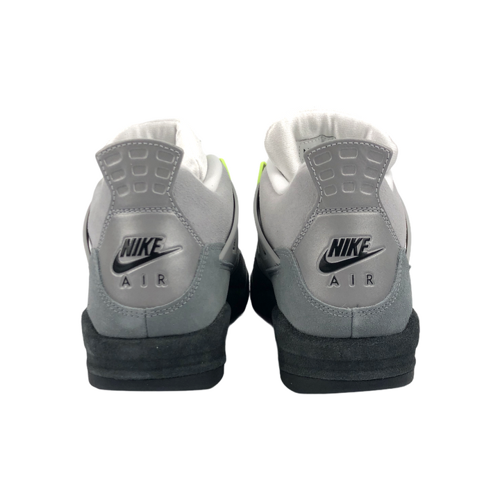 NIKE AIR JORDAN 4 RETRO NEON – UNEQUALED