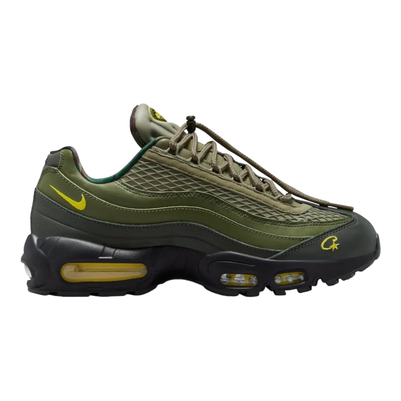 Nike air max 95 green outlet khaki