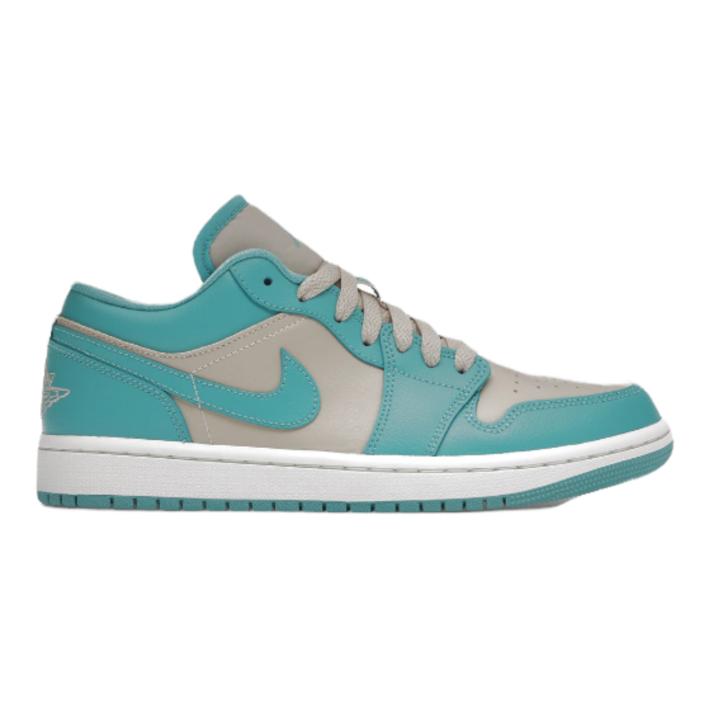 NIKE AIR JORDAN 1 LOW TROPICAL TEAL (W)