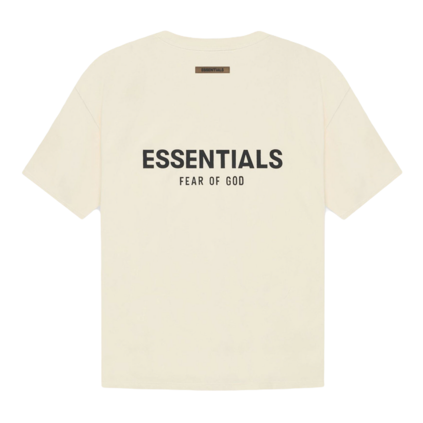 FEAR OF GOD ESSENTIALS BUTTERCREAM TSHIRT (SS21)