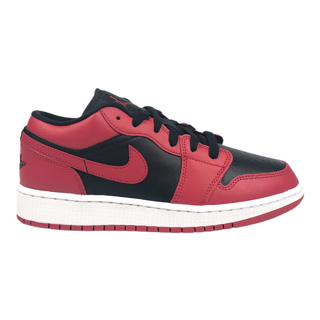 jordan 1 low reverse bred white laces