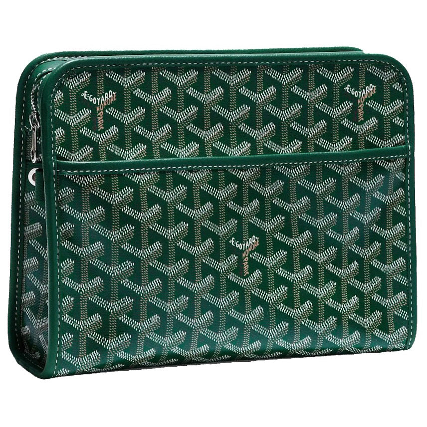 Goyard Jouvence Toiletry Bag MM Green