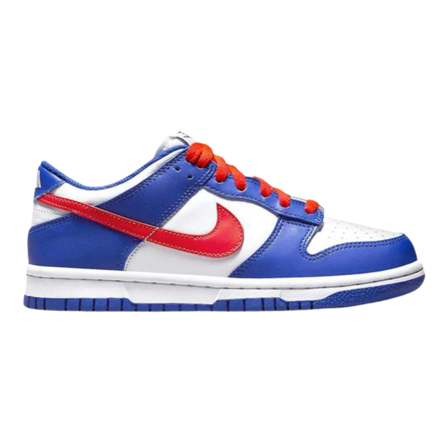 NIKE DUNK LOW ROYAL BLUE RED – UNEQUALED