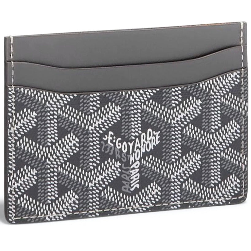 Goyard Saint Sulpice Grey Card Holder