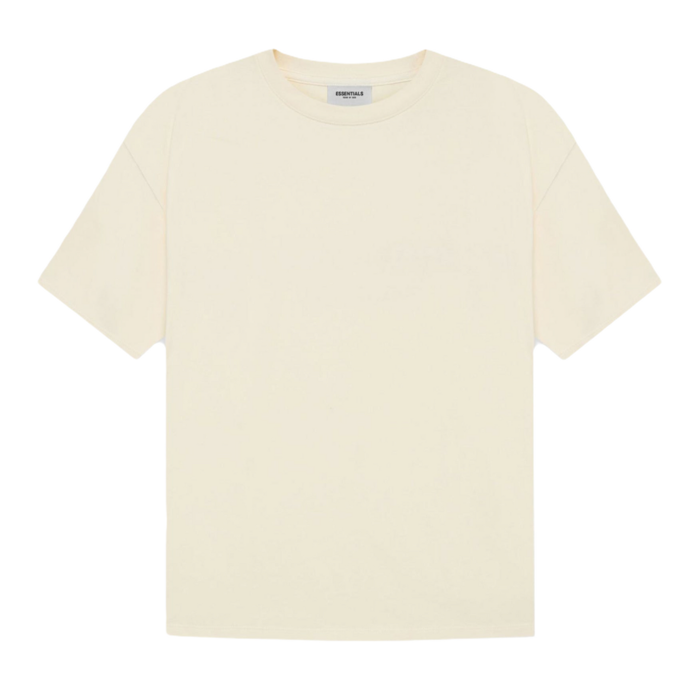 FEAR OF GOD ESSENTIALS BUTTERCREAM TSHIRT (SS21)