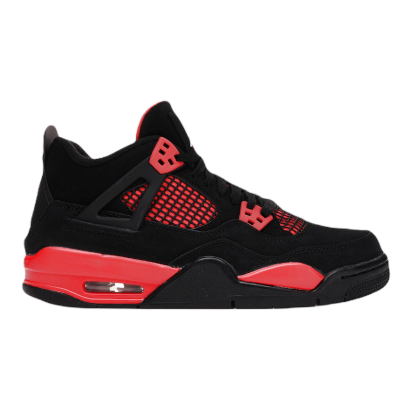 NIKE AIR JORDAN 4 RETRO RED THUNDER UNEQUALED