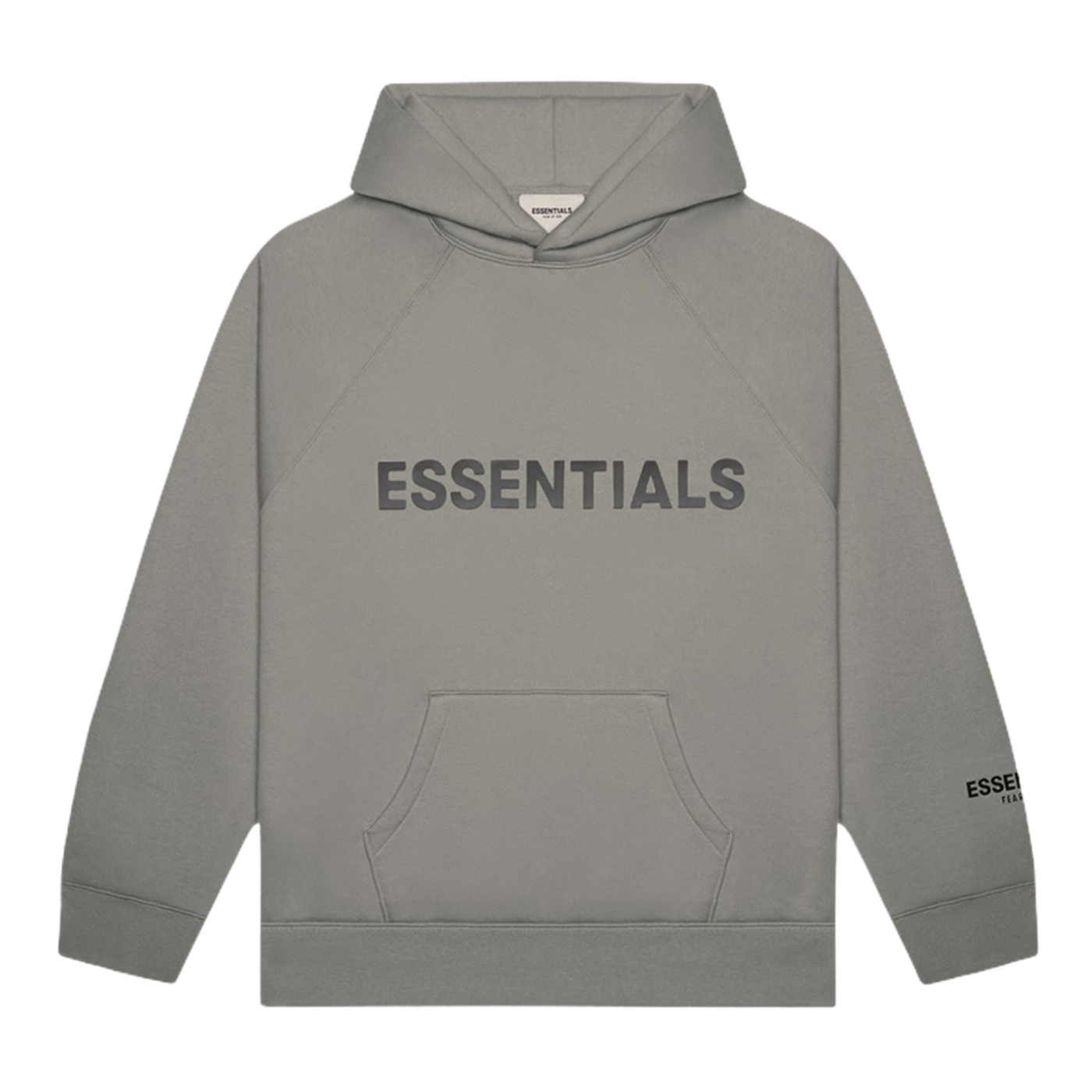 FEAR OF GOD ESSENTIALS CEMENT HOODIE