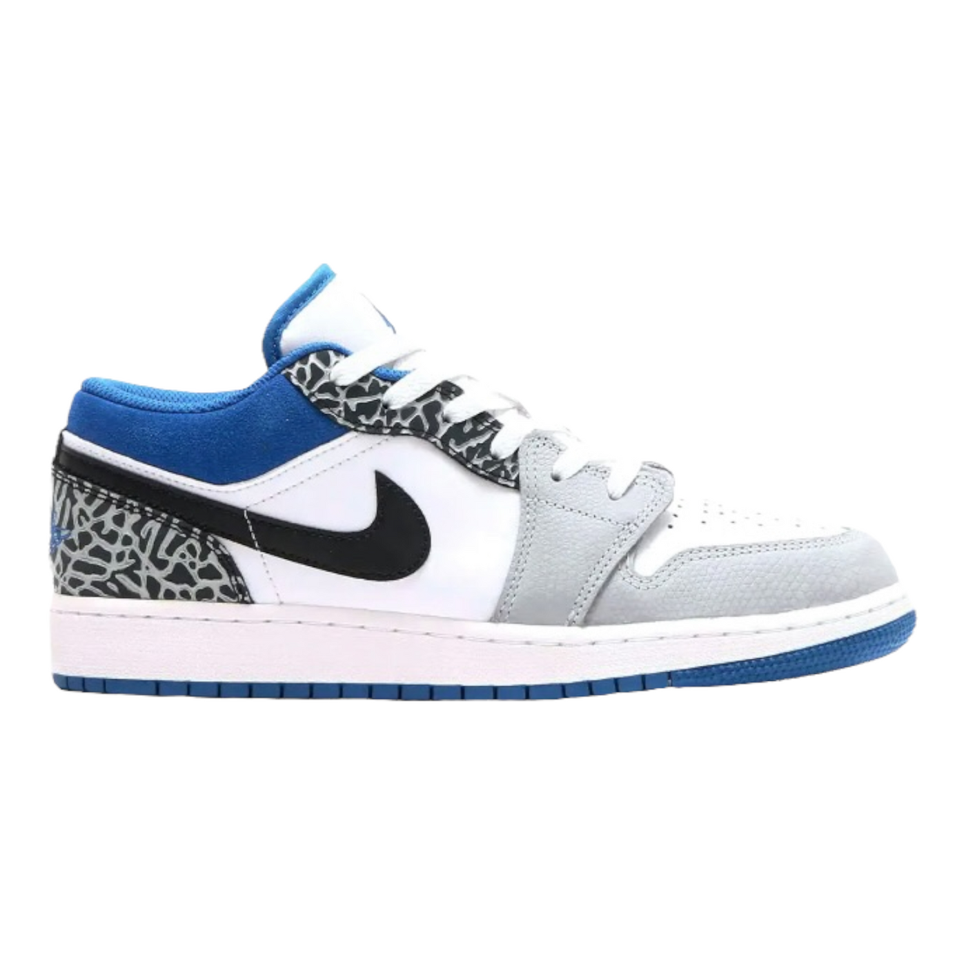 NIKE AIR JORDAN 1 LOW SE GS TRUE BLUE