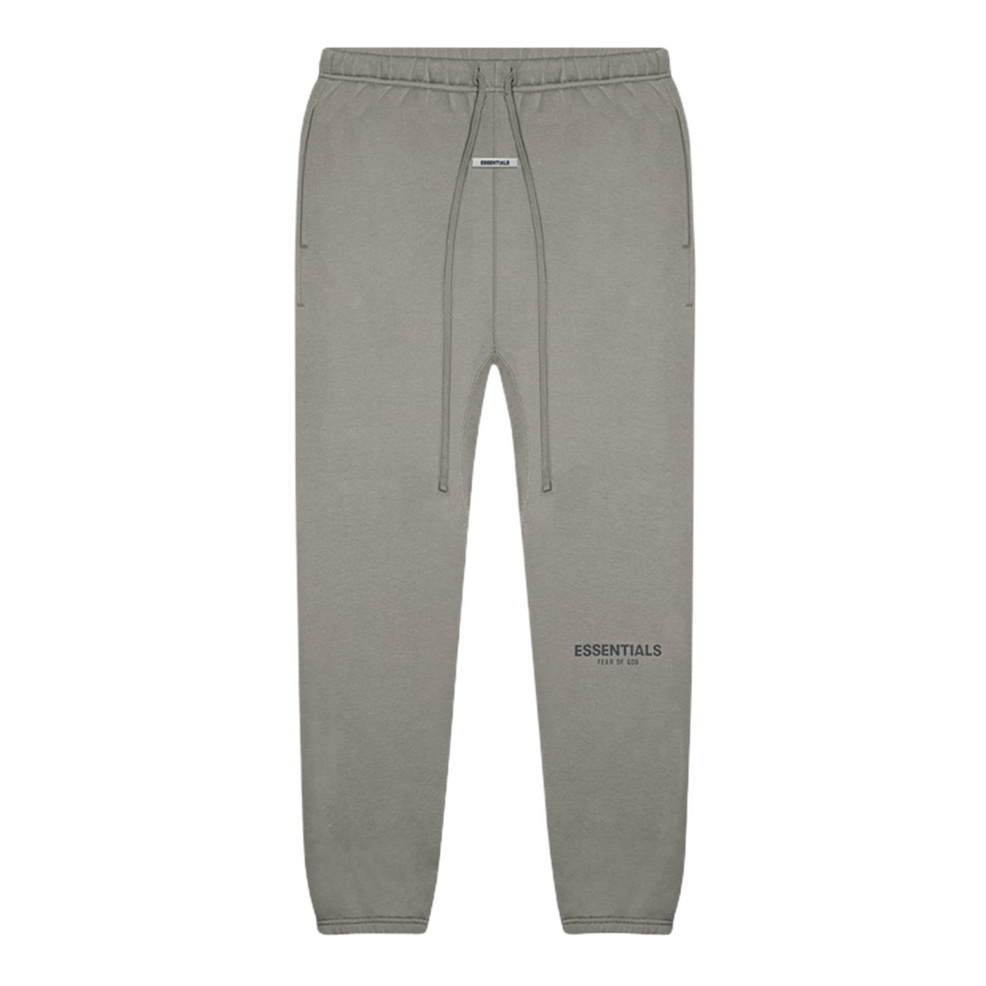 Fear of god 2024 essentials grey sweatpants
