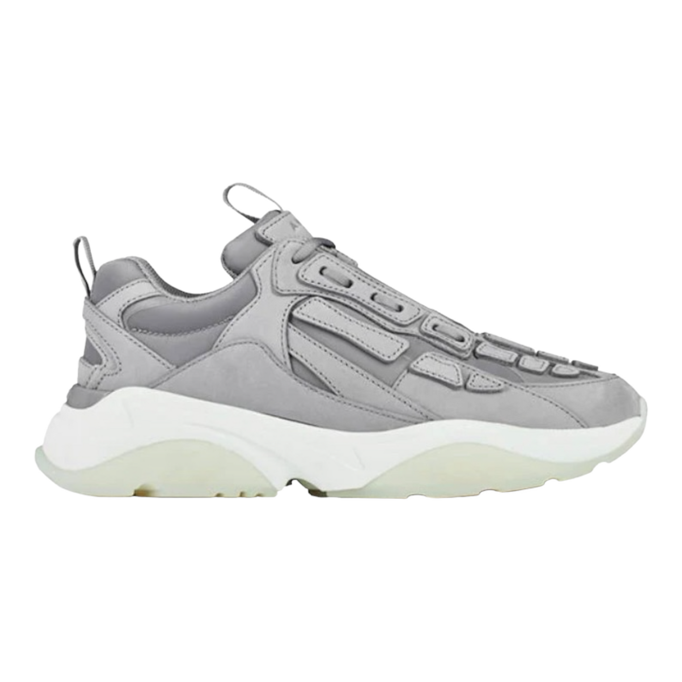 AMIRI BONE RUNNERS MENS GREY