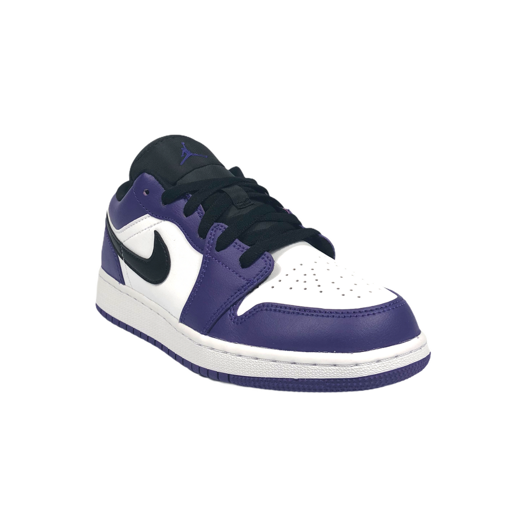 purple jordan 1 low
