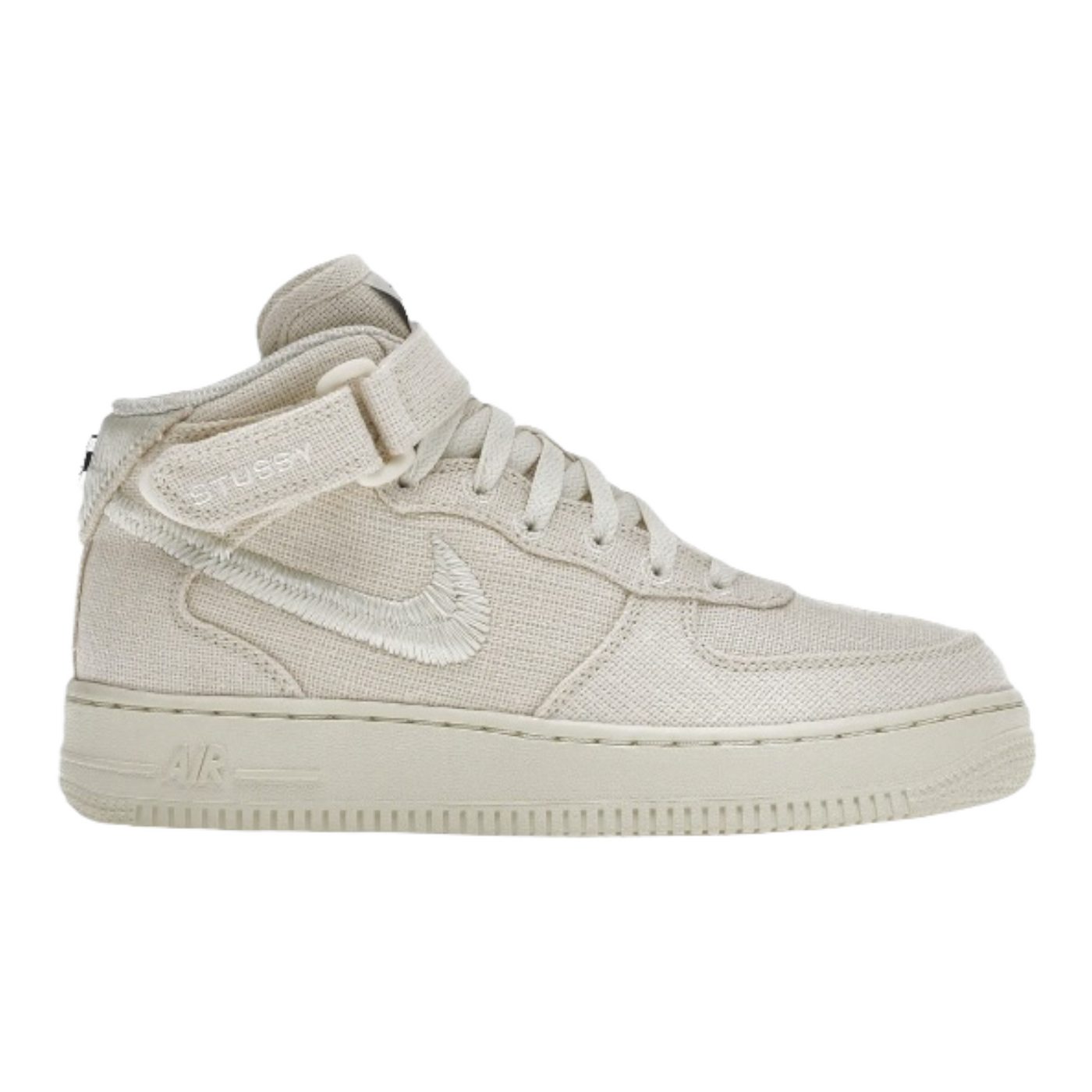 NIKE AIR FORCE 1 MID STUSSY FOSSIL